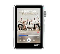 HiBy Hiby R3 II Reproductor de música Hi-Res, DAC Dual ES9219C, DSD256, MQA16X, Pantalla de 3.2" (Plata)