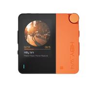 HiBy MP3 Music Player 3.5mm 4.4mm Wireless Audio HiFi Headphone Amplifier DAC QCC5181 DSD512 Black and Orange