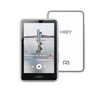 HiBy Reproductor de MP3 HiFi R1 con Bluetooth 5.1 Tidal Qobuz DSD 256 Reproductor de música nativo sin pérdidas con pantalla táctil/certificado de audio de alta resolución/sintonización MSEB/memoria