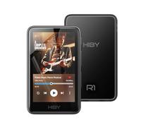 HiBy Reproductor de MP3 HiFi R1 con Bluetooth 5.1 Tidal Qobuz DSD 256 Reproductor de música nativo sin pérdidas con pantalla táctil/certificado de audio de alta resolución/sintonización MSEB/memoria