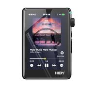 HiBy Reproductor de mp3 R3 II con Bluetooth 5.1 MQA DSD PCM compatible con Tidal Qobuz Hi Res Audio 4.4mmBAL 2TB Memoria extendida (versión 2025)