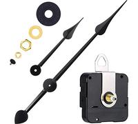 Hicarer Mecanismo de Movimiento de Reloj de Alto par con manecillas Grandes de 270 mm (Longitud del Eje: 20 mm)