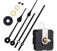 Hicarer - Reloj de Repuesto de Movimiento de Pared con Mecanismo de Mecanismo de Reloj de Pared para Bricolaje, 2 Pares de Agujas de afilar 2 Pares de Agujas