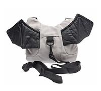 hicat para bebé Caminar Arnés de seguridad Mochila bolsa con correa Little Kid Niños Niñas anti-lost cinturón Cute Mini bate Mochilas plomo correa de la mochila, auxiliar Keeper Helper gris