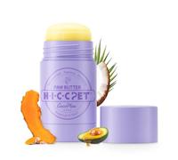 HICC PET Bálsamo para Patas de Perros y Gatos 6 g, Calmante, Seguro si lo Lamen, Hidrata y Repara Patas Secas y Agrietadas, Protector Natural, Suaviza Patas Ásperas y Reduce Olores