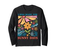 Hice for Sunny Days Beach Vibes Summer Manga Larga
