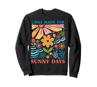 Hice for Sunny Days Beach Vibes Summer Sudadera