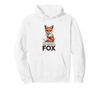 Hice Las matemáticas La Respuesta es Fox Funny Math Sudadera con Capucha