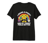 Hice un Poopy y mi Barriga se Siente Mejor - Divertidas Vacaciones en Crucero Camiseta Premium