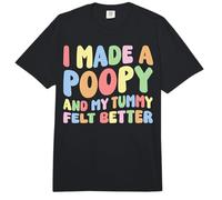 Hice un popó y mi Barriga se sintió Mejor, Humor Divertido para Adultos Comfort Colors Adult Heavyweight T-Shirt