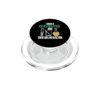 Hice una Broma de química No hubo química de reacción PopSockets PopGrip para MagSafe