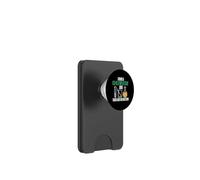 Hice una Broma de química No hubo química de reacción PopSockets PopWallet para MagSafe