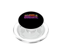 Hice una Pausa en la construcción de Ladrillos para graduarme de graduación Divertida PopSockets PopGrip para MagSafe
