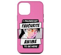 Hice una Pausa en mi Anime Favorito para Estar aquí Carcasa para iPhone 12 Mini