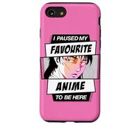 Hice una Pausa en mi Anime Favorito para Estar aquí Carcasa para iPhone SE (2020) / 7/8
