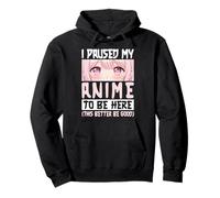 Hice una Pausa en mi Anime para Estar aquí, Divertido Manga Otaku para Amantes del Anime Sudadera con Capucha