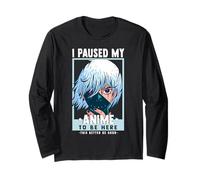 Hice una Pausa en mi Anime para Estar aquí, Esto es Mejor ser Bueno - Otaku Manga Larga