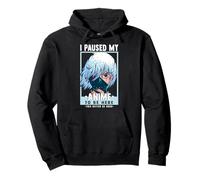 Hice una Pausa en mi Anime para Estar aquí, Esto es Mejor ser Bueno - Otaku Sudadera con Capucha
