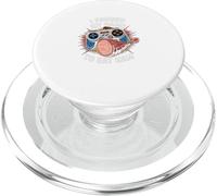 Hice una Pausa en mi Juego para Comer jamón, Divertida Navidad de Acción de Gracias PopSockets PopGrip para MagSafe