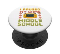 Hice una pausa en mi juego para la escuela secundaria PopSockets PopGrip Adhesivo