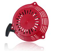 Hicello Arrancador de cuerda de rebobinado de repuesto para Honda GC135, GC160, GCV135, GCV160