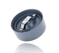 Hicello Cuchilla trituradora extractora Plana de Repuesto para 600 W 900 W