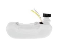 Hicello Depósito Gasolina Desbrozadoras CG430 CG520 43CC 52CC 47cm³ Cambio de Tanque de Combustible para Desbrozadoras, Depósito de Combustible para Desmalezadora, Motoguadaña