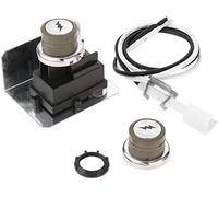 Hicello Kit de encendido electrónico de repuesto para Weber 67847 Grill Igniter Kit Replacement Genesis 300 Series (2008-2010) E/S-310 y 320, EP/CEP-310, 320 con panel de control lateral (2 salidas)