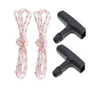 Hicello Recoil - Mango de arranque para motosierra MS170 MS180 MS181 MS210 MS211 MS230 MS250 017 018 021 023 025