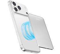 Hichain Power Bank 5000mAh Bateria Portatil iPhone 22.5W PD Carga Rápida Grosor 0.8 cm Portátil,Delgado para iPhone 16/15/14/13/12/Pro/Pro MAX,Blanco