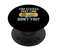 Hiciste Clic en Ese Enlace, ¿no? Soporte técnico informático PopSockets PopGrip Adhesivo