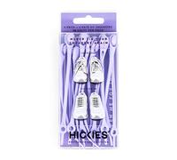 HICKIES Cordones Elásticos No-Tie Originals' - Violeta (14 Unidades, Funciona con todas las zapatillas)