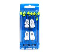 HICKIES Cordones elásticos que no se atan, número 1.0, (azul/amarillo (Electric Blue Yellow)), Talla única