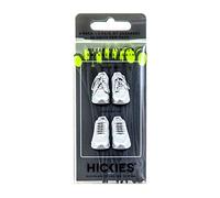 HICKIES Cordones Tie-free (1.0) - Negro/Amarillo