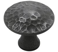 Hickory Hardware P2170-BI-10B P2170-10PACK Craftsman - Juego de 10 pomos para gabinete/cajón de 1-1/4 pulgadas