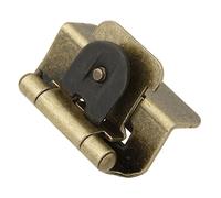 Hickory Hardware P5310-AB Collection - Bisagra doble desmontable con acabado de latón antiguo (2 unidades)