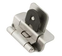 Hickory Hardware P5312 3/8 Inch Doble empotrado gabinete bisagra desmontable (paquete,