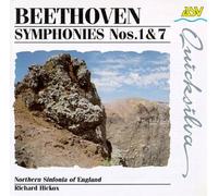 Hickox - Beethoven;Symphonies 1 & 7