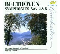 Hickox - Beethoven: Symphonies 2 & 8