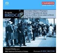 Hickox,Richard Frank Bridge Vol. 3 (Hickox, Whiting, Shel (CD) (Importación USA)