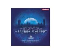 Hickox - Vaughan Williams: A London Symphony [Vinilo]