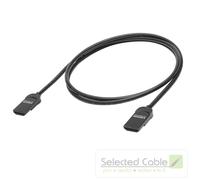 HICON 125cm 18Gbit HDMI 2.0 4K UHD 60p Cable Corto Slimfit Ligero HI-HDSL-0125