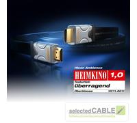 HICON Ambience HDMI 4K Cable High-Speed 2160P 100 Hz ARC 3D 1,5m