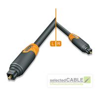HICON Cable De Audio Óptico Toslink 3 m LWL Digital 1:1