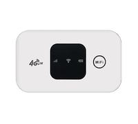 HiCOZZIE MiFi 150 Mbps WiFi Modem Car Mobile WiFi Wireless Hotspot Soporte 10 Usuarios con ranura para tarjeta SIM