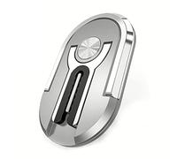 Hicucoo SKI-Tech Soporte móvil para Coche 2 en 1, Color Negro