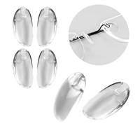 HiCycle2 3 pares de almohadillas nasales para gafas, 14,5 x 8 mm