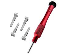 HiCycle2 4 tornillos de repuesto para correa de reloj Richard Mille con tornillos cepillados