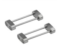 HiCycle2 Adaptador de tubo de reloj BLA de repuesto para Suunto Core Heavy Duty Suiza 316L acero inoxidable, Eine Grösse, Acero inoxidable, Sin piedras preciosas.