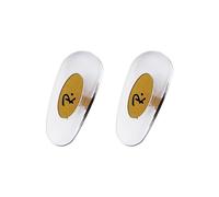 HiCycle2 Almohadillas de nariz de silicona de repuesto para gafas Ray-Ban RB6335, kits de reparación de gafas de 16 mm, dorado, 3 Count (Pack of 1)
